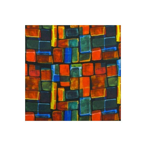 Viscose poplin digital 